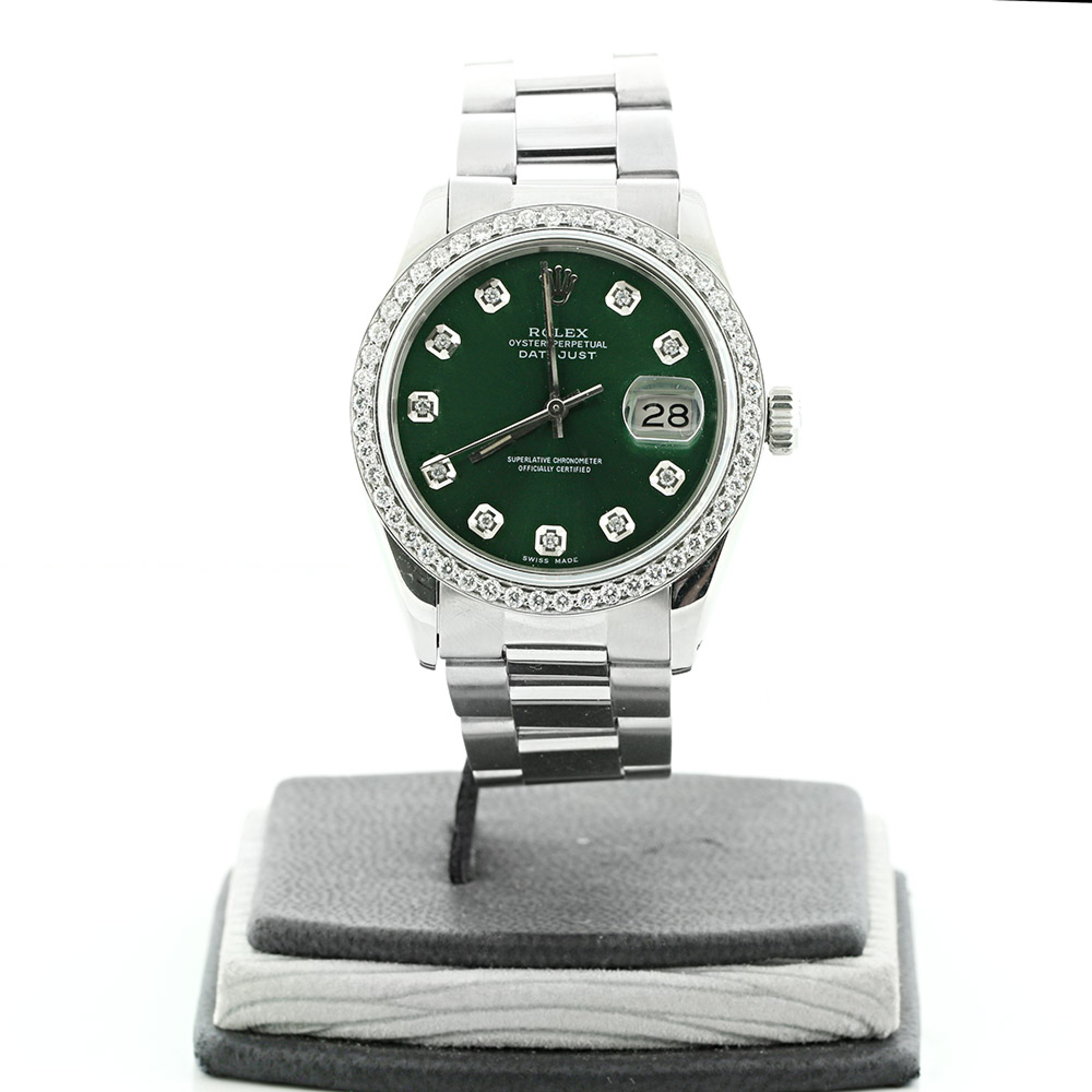 rolex oyster perpetual bezel