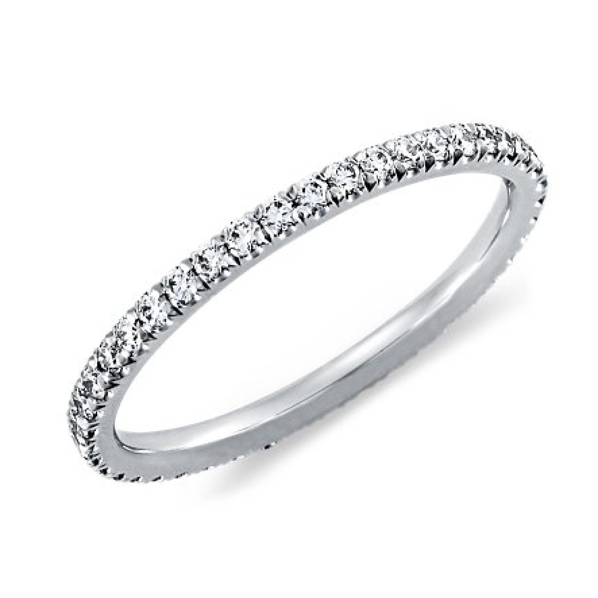 Single Row Pave Diamond Eternity Band,Cheap Diamond Engagement Rings ...